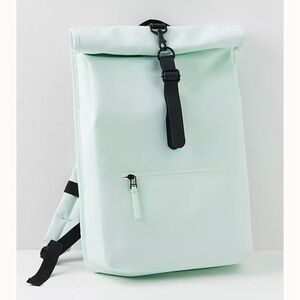 Rains mineral colored Rolltop Rucksack waterproof Mini one size rucksack bag